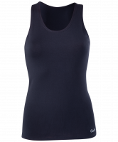 Майка-борцовка гимнастическая Joanna, хлопок, черный