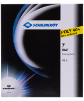 Мяч для настольного тенниса 1T-TRAINING, белый, 120 шт.