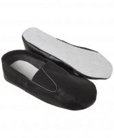 Чешки классические 2931, кожа, черный