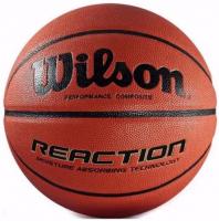 Баскетбольный мяч профессиональный "Wilson Reaction" B1238X, размер 6