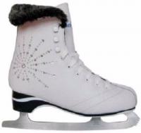 Фигурные коньки Action PW-215BL, размер 43