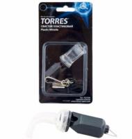 Свисток пластиковый Torres SS1026, без шарика