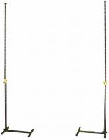 Стойки для прыжков в высоту, без планки