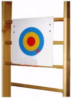 Щит для метания (мишень), 70х70 см, навесной на гимнастическую стенку