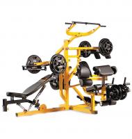 Мультисистема с силовой скамьей Powertec WB-MS14