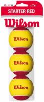 Теннисный мяч Wilson Starter Red WRT137001, 3 штуки