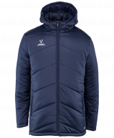 Куртка утеплённая детская JPJ-4500-091, полиэстер, темно-синий/белый