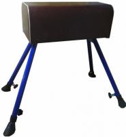 Козёл гимнастический, с креплением к полу