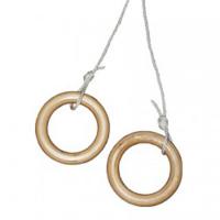 Гимнастические кольца дерево