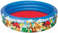 Надувной бассейн BestWay Angry Birds 96108, 152х30 см