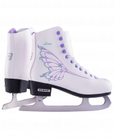 Коньки фигурные Luna синт.кожа с мехом