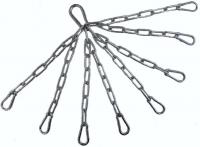Комплект цепей для мешков № 10 (10 цепей + 11 карабинов)