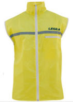 Жилет на молнии Legea Casacca Flash С145, светоотражающий