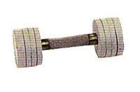 Гантель разборная Torres, 4 кг