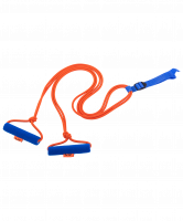 Эспандер лыжника-пловца ЭЛБ-2Р-К взрослый, двойной