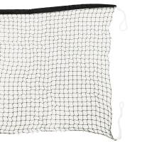 Сетка для бадминтона Ø=1,8мм, обшитая с 1-й стороны