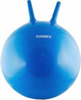 Мяч-попрыгун Torres AL100455, ПВХ, диаметр 55 см, синий