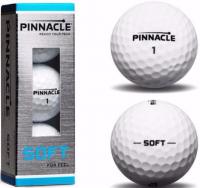 Мяч для гольфа Pinnacle Soft P5011S-BIL, 3 штуки