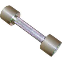 Гантели неразборные Torres "фитнес" MB-FitM-9, 9 кг, хромированные