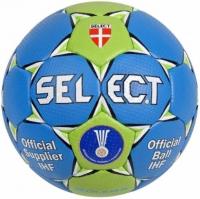 Гандбольный мяч тренировочный "Select Solera IHF" 843408-242, Junior (размер 2)