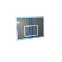 Щит б/б трениров. 1,20х0,90 МОНОЛИТНЫЙ поликарбонат 10мм цельное с основанием