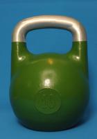 Гиря тренировочная профессиональная, алюминиевая, 10 кг