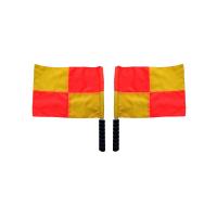 Флажки судейские отечественные для боковых судей (комплект из 2 шт)