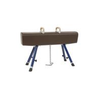 Конь гимнастический маховый ис.кожа