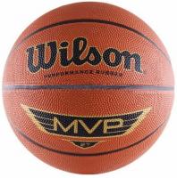 Баскетбольный мяч любительский "Wilson MVP Traditional" B9054X, размер 5