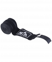 Бинт боксерский Hunter Black, хлопок/полиэстер, 4.5 м