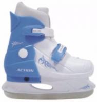 Коньки раздвижные Action PW-219-2, размер 29-32