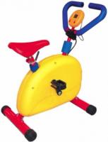 Тренажер детский механический "Велотренажер" Moove and Fun SH-02C, с компьютером