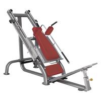 Жим ногами/гак-машина, нагружаемый дисками AeroFit IT7006