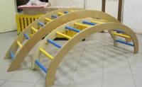 Мостик - качалка- лесенка (большой) 2000х400х600мм
