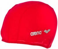 Шапочка для плавания Arena Polyester Jr 9114949, красный, полиэстер