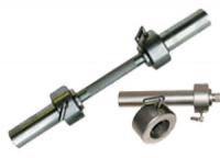 Гриф/гантели Barbell, металлическая ручка, замок стопорный, L=53 см, d=50 мм