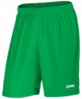 Шорты баскетбольные JBS-1120-031, зеленый/белый, детские