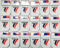 Грим для лица FanBrush (триколор)