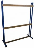 Стойка для лыж М56, на 20 пар, с крючками