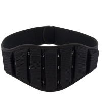 Пояс тяжелоатлетический "TORRES" арт.PRL619017XL, р.XL (дл. 125 см), шир.20 см, неопрен,полиэст.,чер