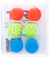 Беруши Youth Multi-Colored Silicone Ear Plugs, LEPY/970, мультиколор