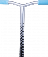 Самокат трюковый Carcass Blue 100 мм