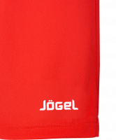 Шорты волейбольные JVS-1130-021, красный/белый, детские