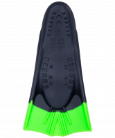 Ласты тренировочные Aquajet Black/Green, M