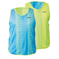 Манишка "TORRES" двухсторонняя, арт.TR11046Y/B, р.Sr, тренировочная, полиэстер,  желто-синяя