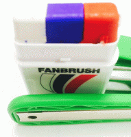 Грим для лица FanBrush (триколор)