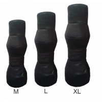 Мешок для грепплинга М-25, 100см d-25-35см 25 кг (кожа)