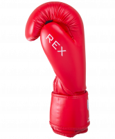 Перчатки боксерские BGR-2272F REX, 12oz, красный