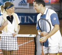 Сетка для большого тенниса Huck 8031-06, 3 мм