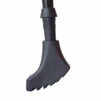 Наконечник Ergoforce для палок для скандинавской ходьбы, арт.E-0677, износостойкая резина, черный